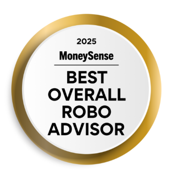2025 MoneySense Best Overall Robo Advisor Award